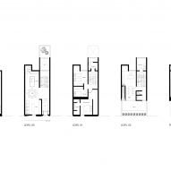 Floor plans of Twentyfour by 3DM Architecture