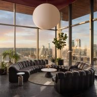 Video reveals Michael Hsu's organic approach to interiors of Austin high-rise