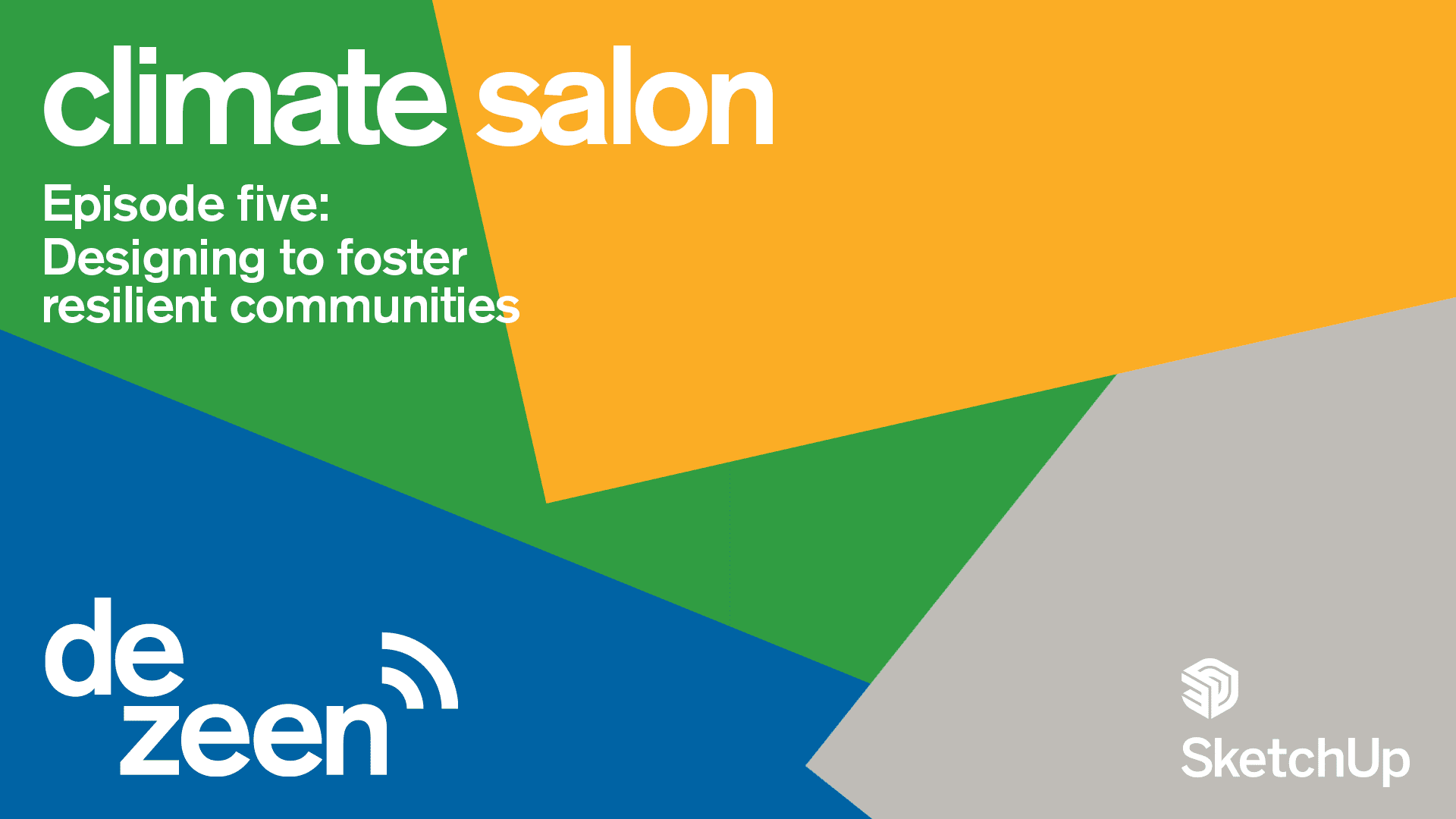 Architects discuss community resilience in Climate Salon podcast - Vimarsana News
