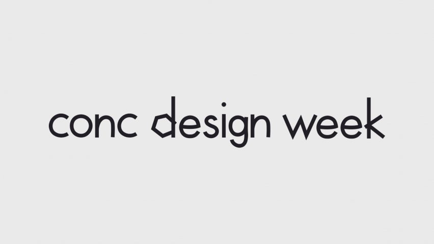 Conc Design Week logo