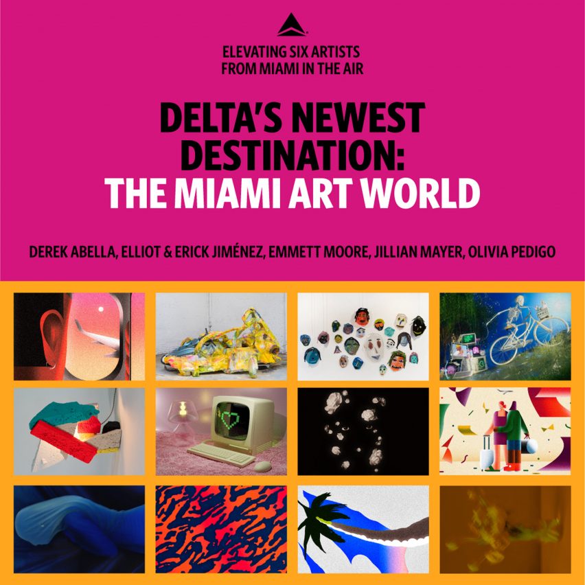 Logo for Delta's Open Air Gallery