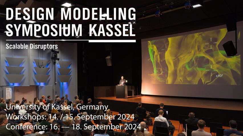 Design Modelling Symposium Kassel 2024 logo