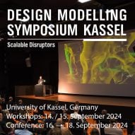 Design Modelling Symposium Kassel 2024