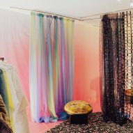 The Textile Jukebox by 4Spaces Textiles Zurich