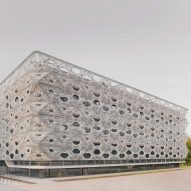 Texoversum school of textiles by Allmannwappner and Menges Scheffler Architekten