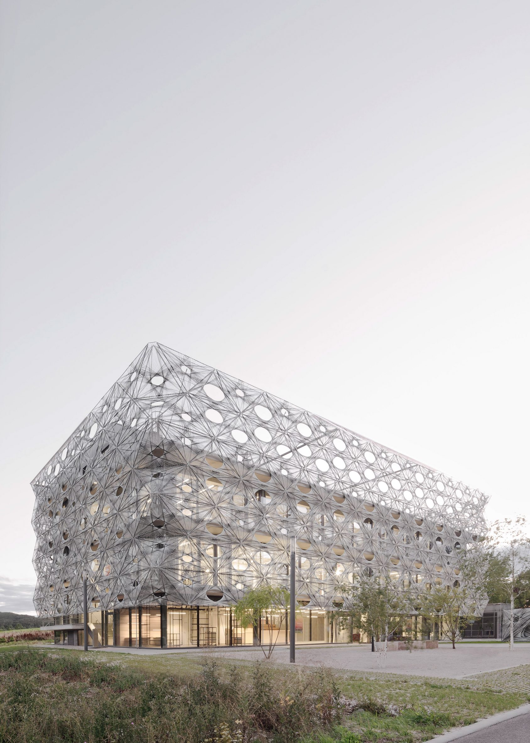 Texoversum textiles building for the Reutlingen University of Applied Sciences