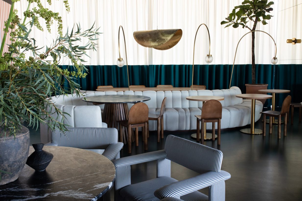 Bacana Studio designs "amphibious" interiors for riverfront restaurant ...