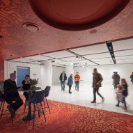 Foyer at the Geelong Arts Centre by ARM Architecture