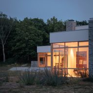 Åsa Hjort Architects completes blocky home on Sweden's southern coast