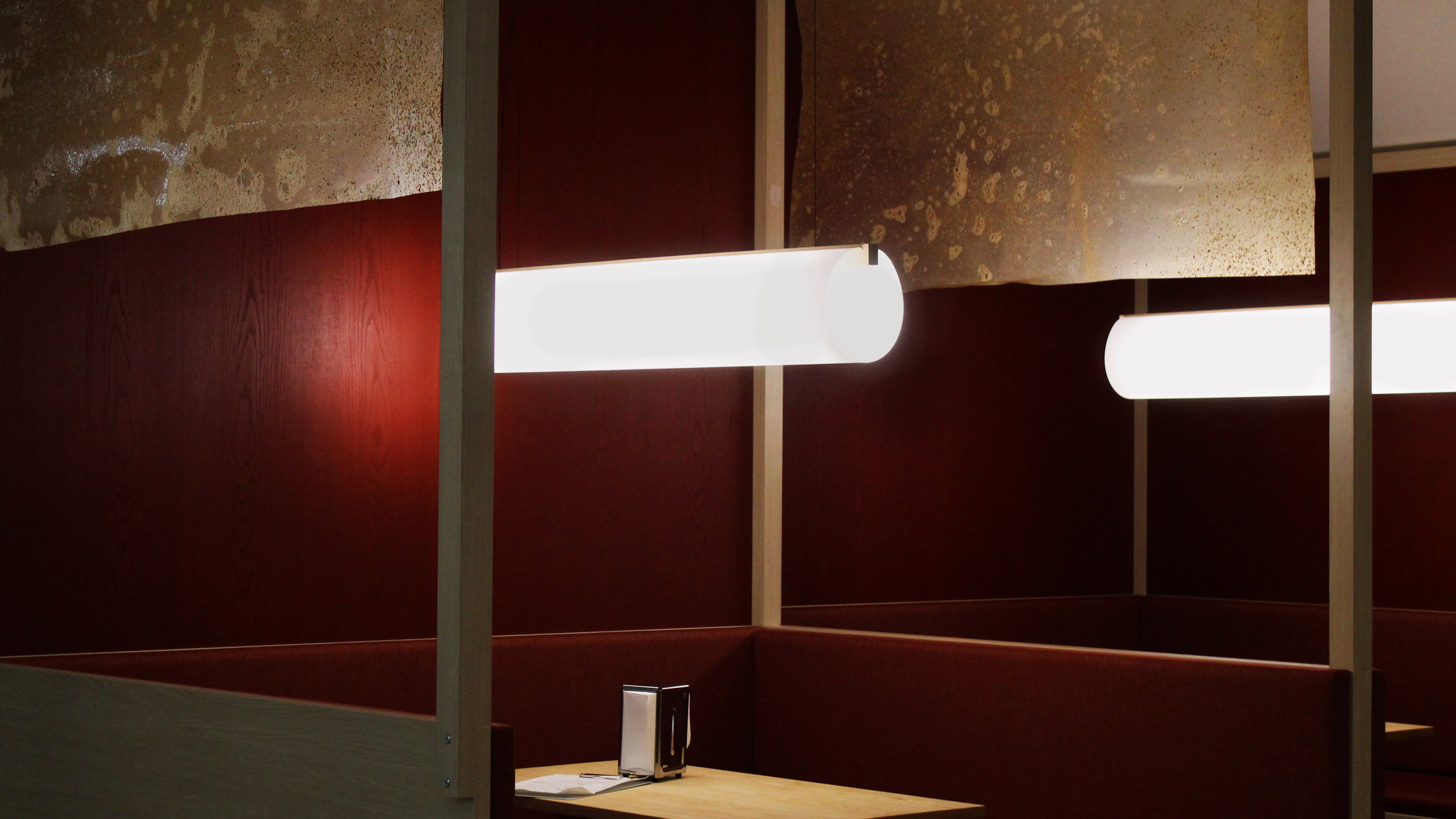 Natural Material Studio creates restaurant panels from leftover beer - Vimarsana News