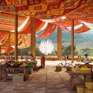 Mindfulness City in Bhutan by BIG
