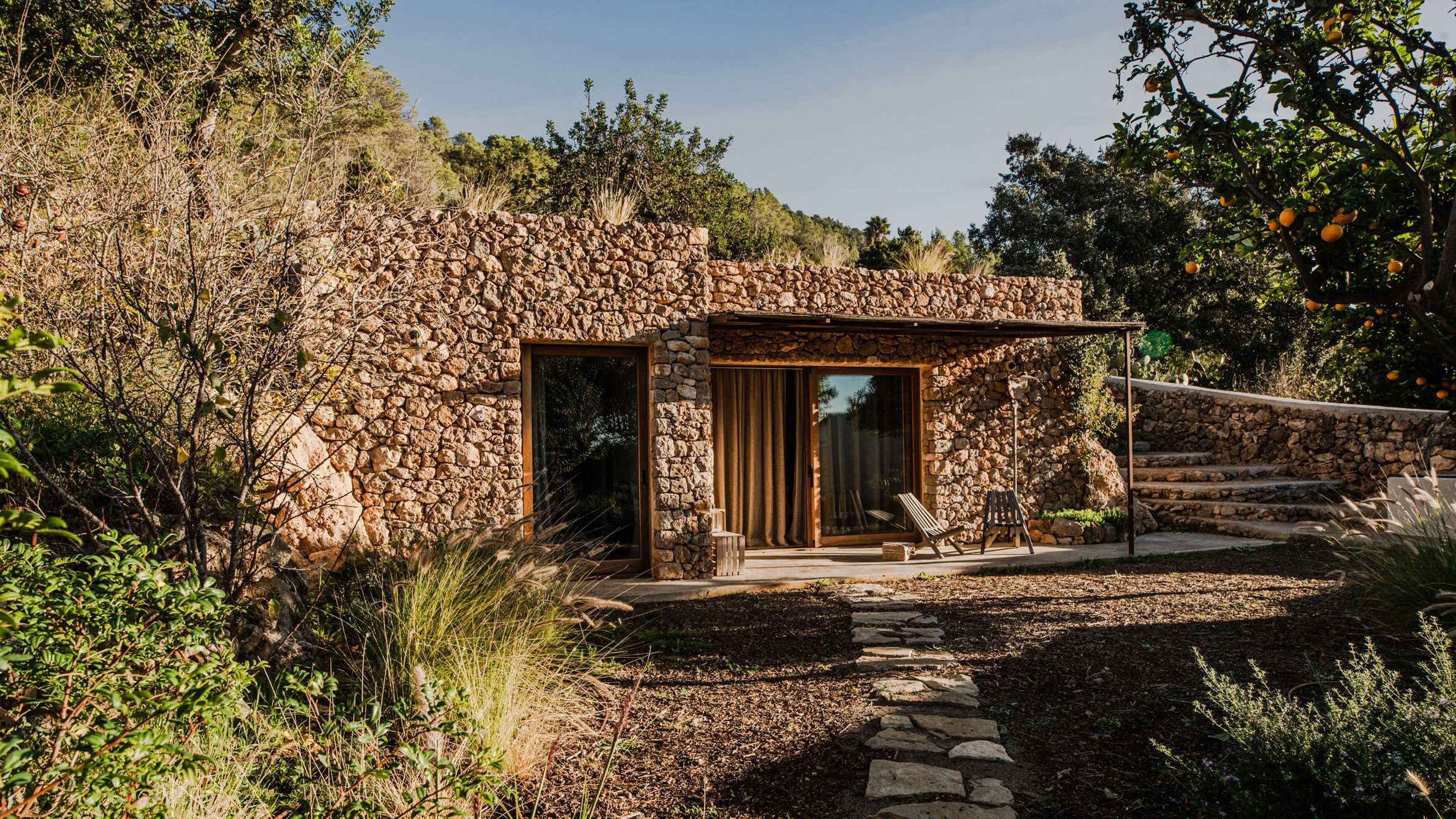 Ibiza Interiors turns dry-stone stables into flexible guesthouse - Vimarsana News