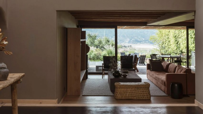Dezeen readers name Casa Tres Árboles best home interior of 2023