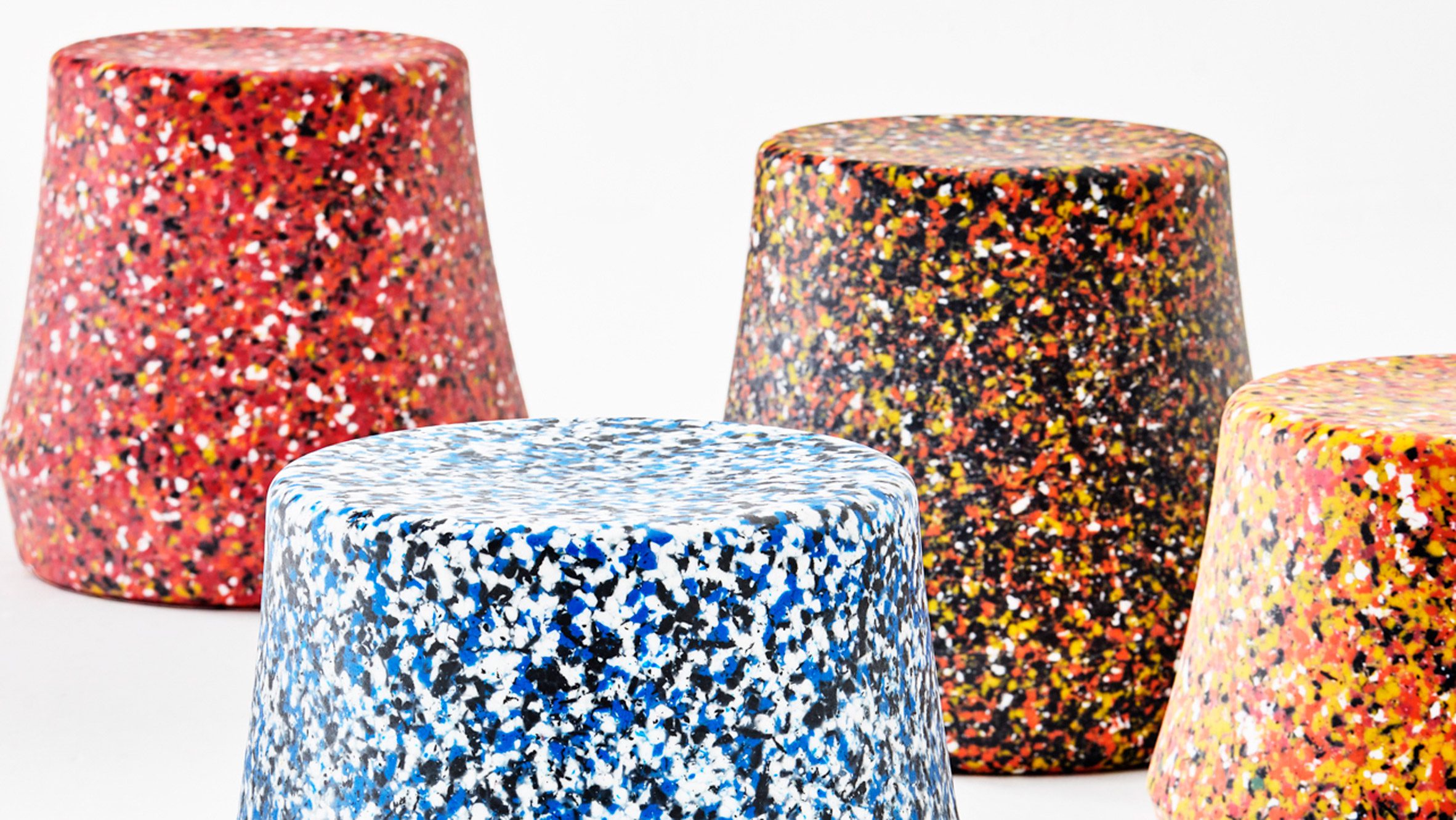Stump Recycled stools by Derlot among 11 new products on Dezeen Showroom - Vimarsana News