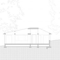 section drawing of diagram drawing of diamond adu Schwartz and Architecture
