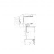 Fourth floor plan of the Geelong Arts Centre by ARM Architecture