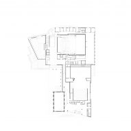 Third floor plan of the Geelong Arts Centre by ARM Architecture