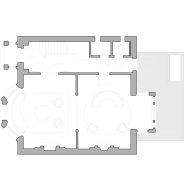 Ground floor plan of a London home by Will Gamble Architects