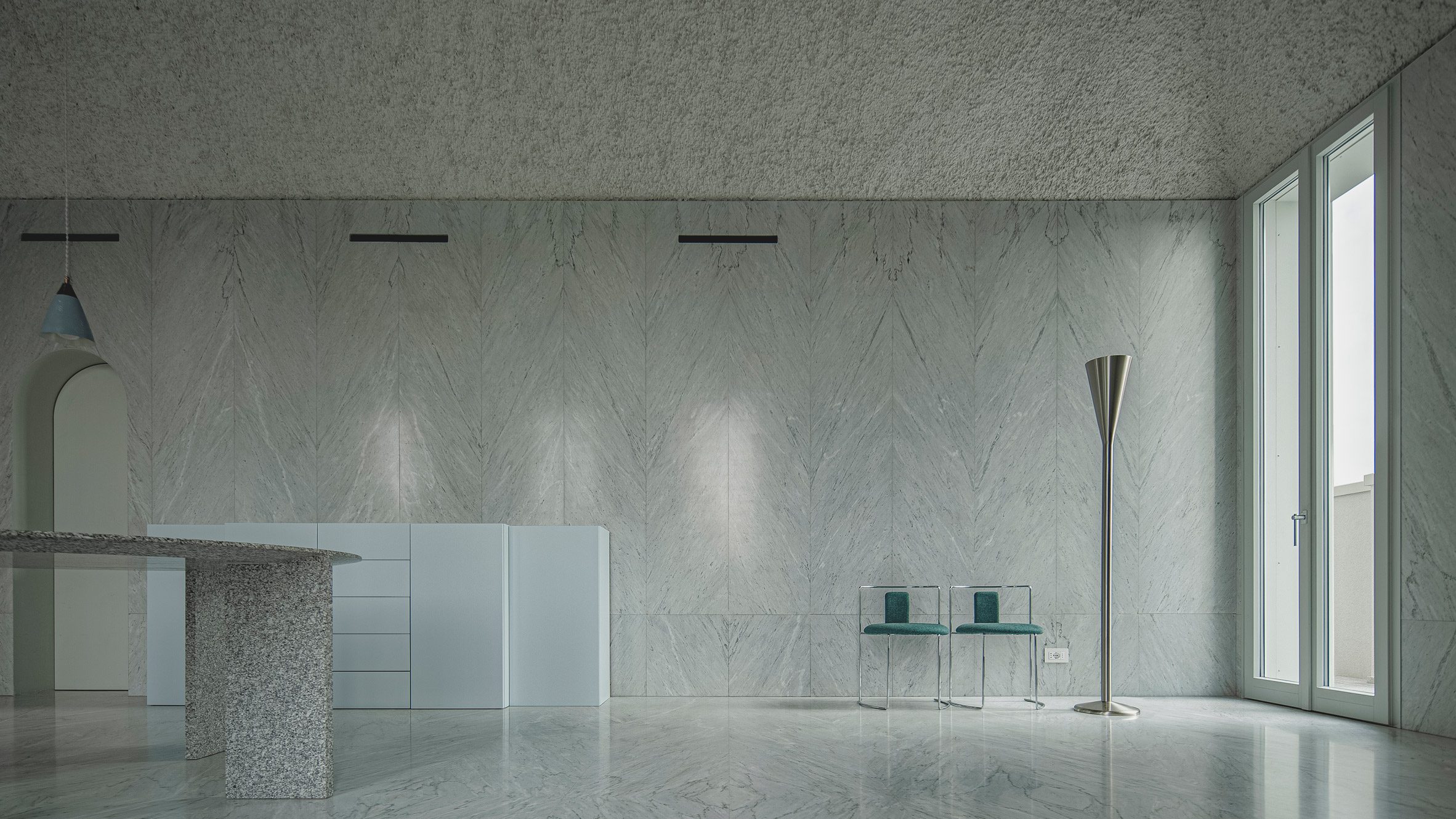 Antonino Cardillo designs Elogio del Grigio house as "miniature palazzo" - Vimarsana News