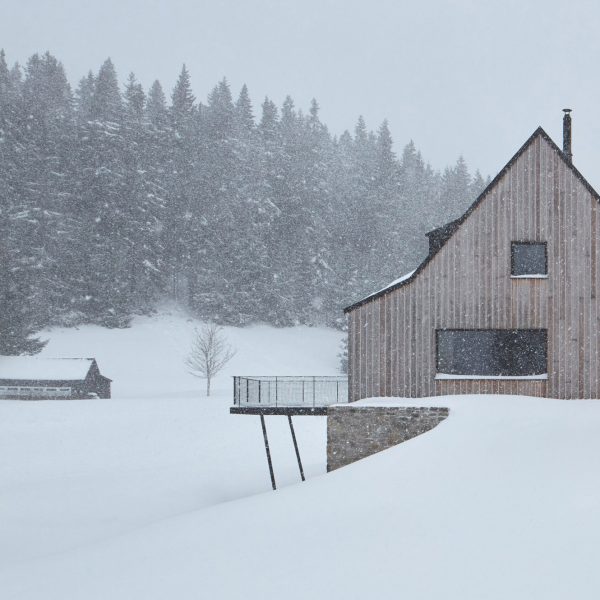 Tradiční česká obydlí tvoří horský dům navržený Mar.s Architects