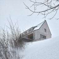 Traditional Czech dwellings inform mountain home by Mar.s Architects