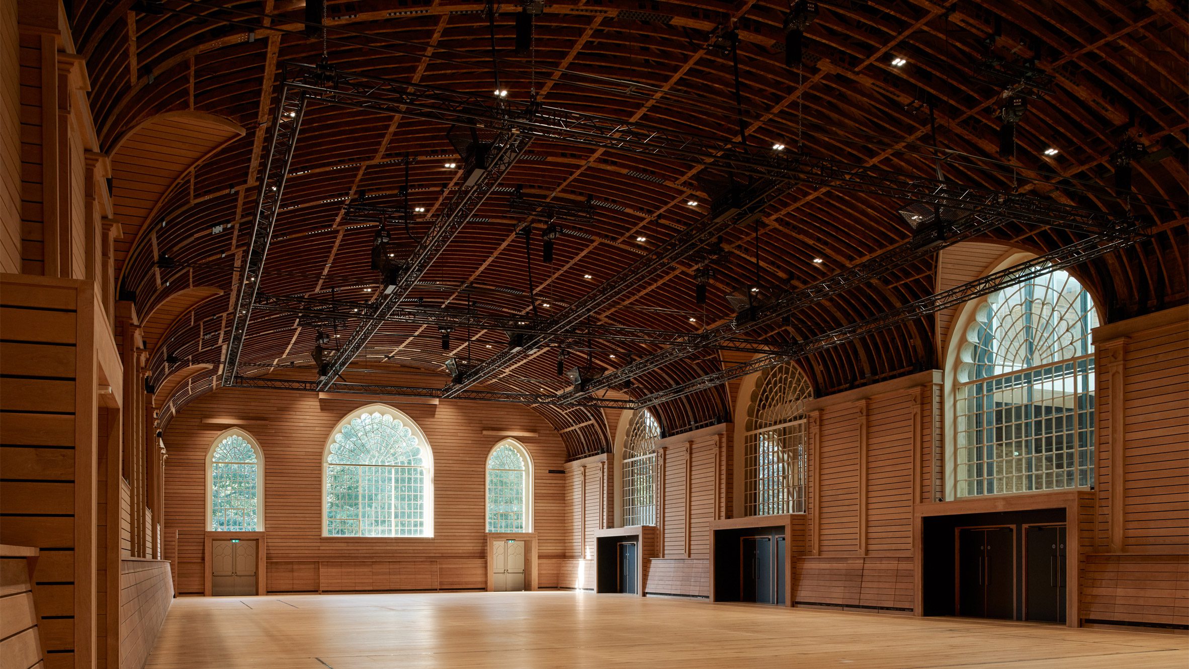 Feilden Clegg Bradley Studios refurbishes historic Brighton Dome venues - Vimarsana News
