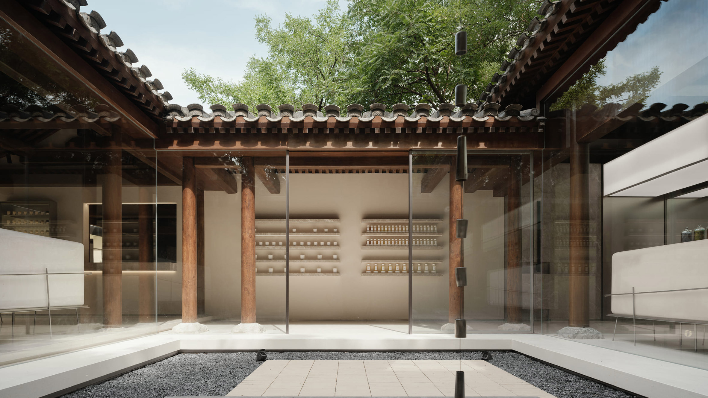 Converted fragrance store named best interior at Dezeen Awards China - Vimarsana News