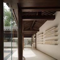 Dezeen Awards China Interiors project of the year "preserves built history"