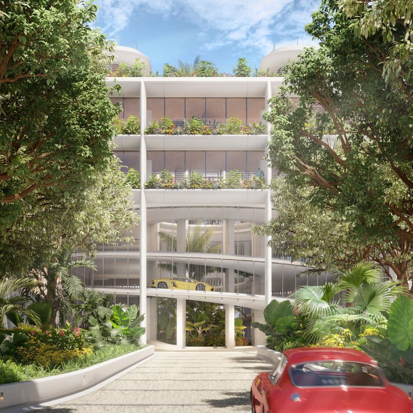 Foster + Partners references "Florida's vernacular architecture" for The Alton in Miami