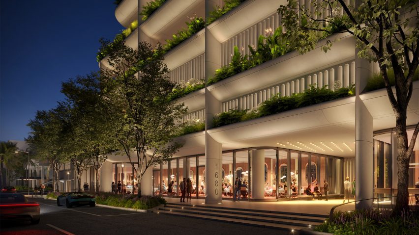 The Alton by Foster + Partners in Miami Beach