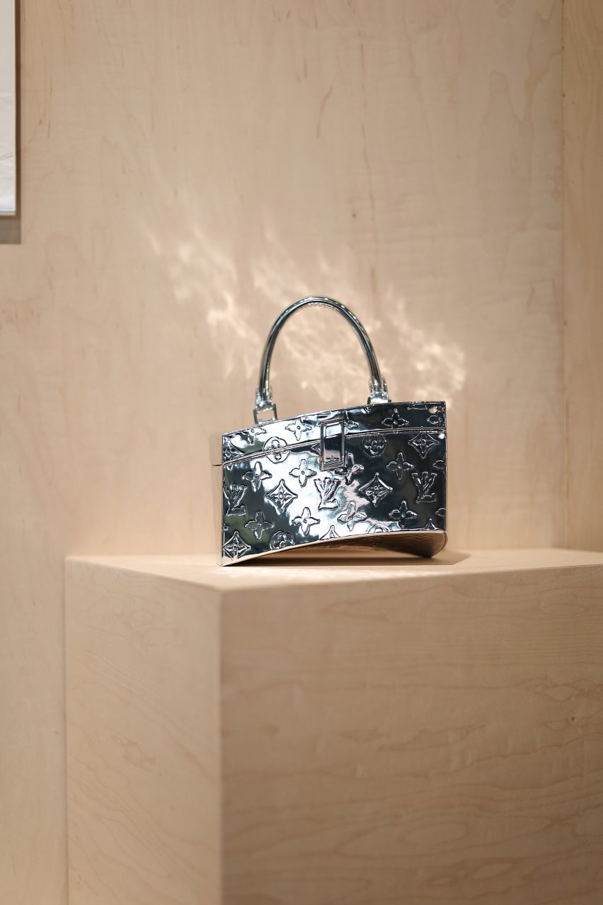 Frank Gehry's Twisted Box Bag for Louis Vuitton