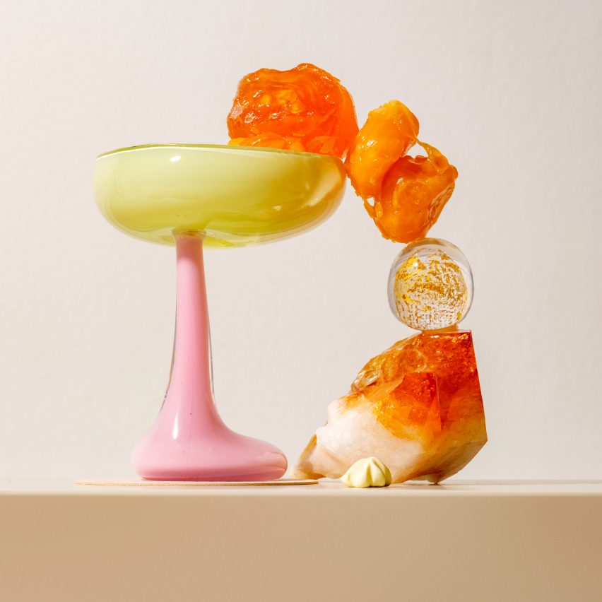 Candy Series Glassware by Helle Mardahl