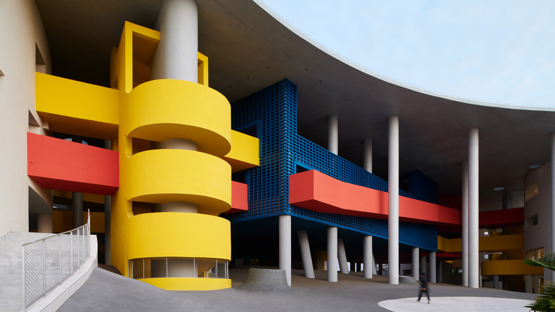 Colourful school named best architecture project at Dezeen Awards China - Vimarsana News