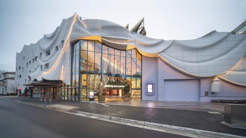 Geelong Arts Centre by ARM Architecture