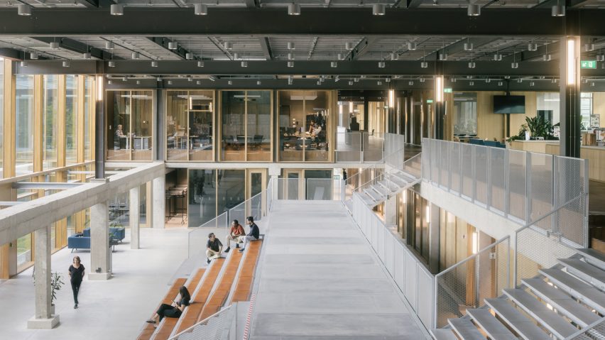 Civic architects and VDNDP retrofit a university in the Netherlands