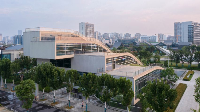 Nanchang OCT Contemporary Arts Centre by Decode Urbanism Office