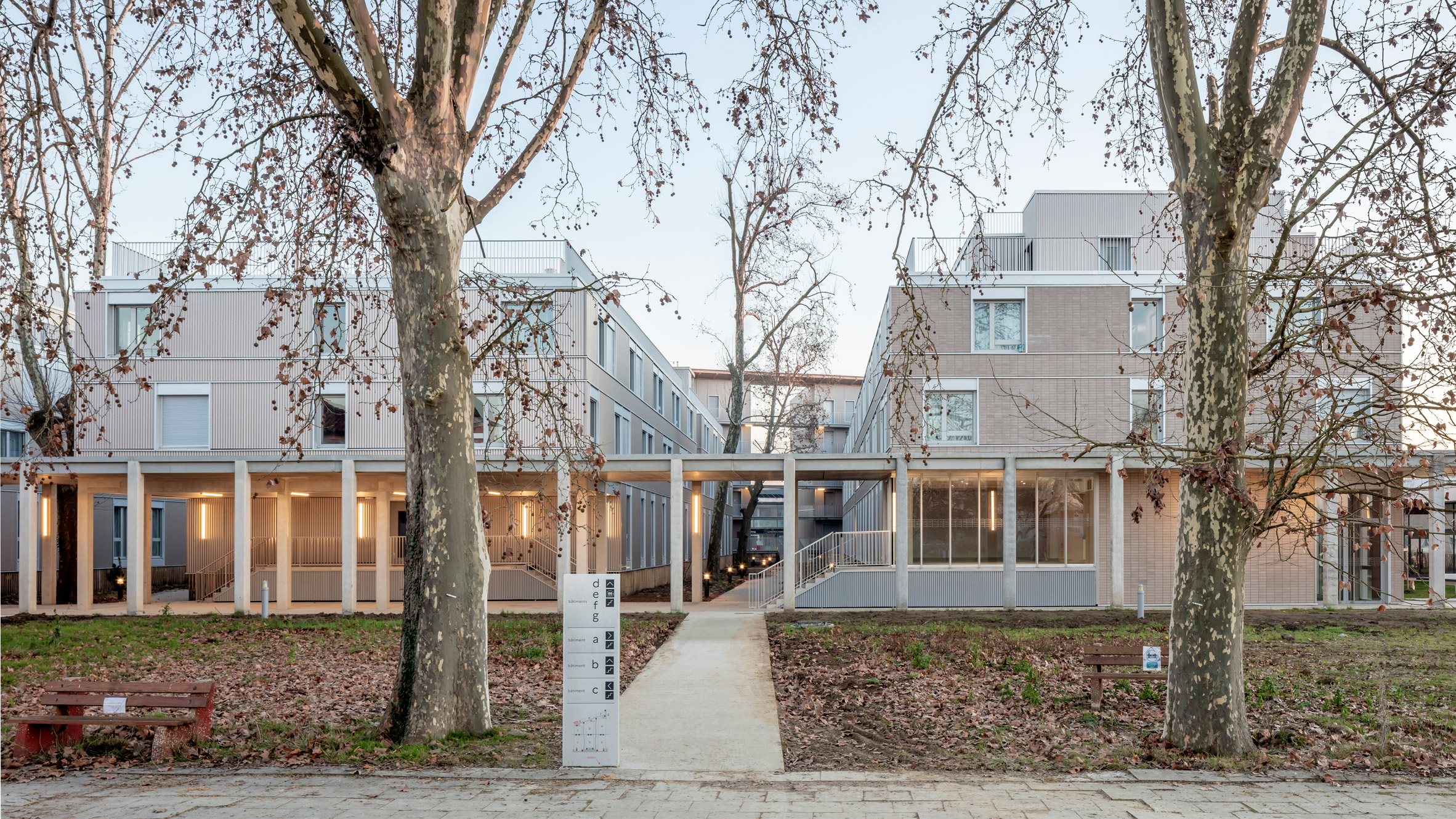 Ignacio Prego Architectures designs "welcoming" student accommodation - Vimarsana News