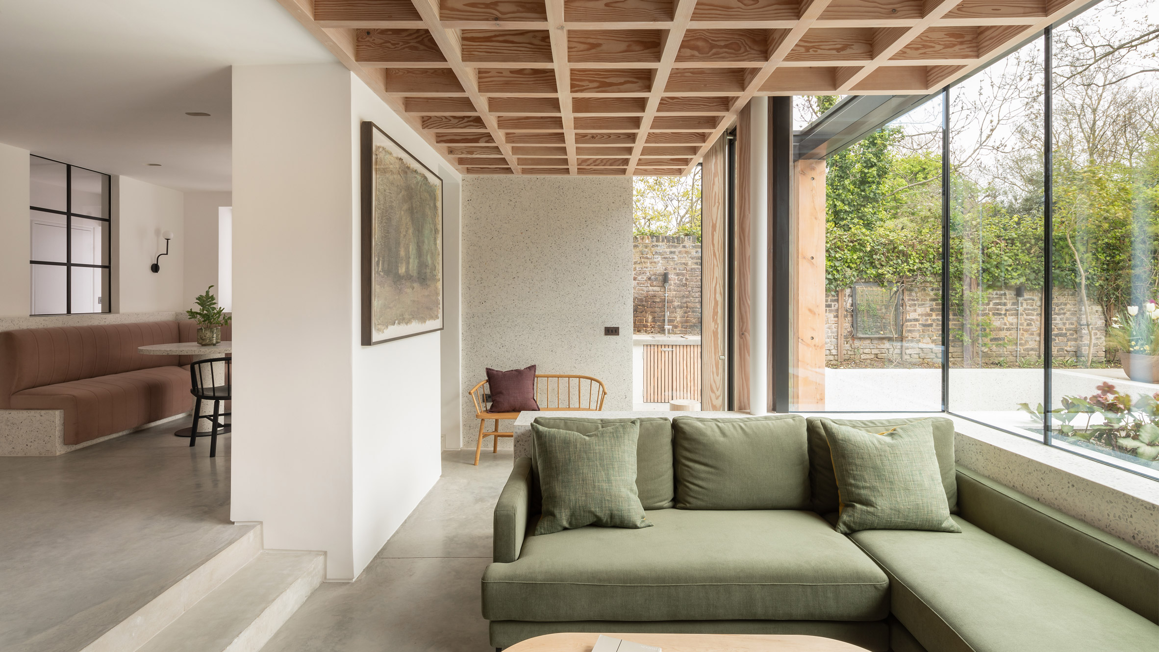 Will Gamble Architects draws on desert modernism for London extension - Vimarsana News