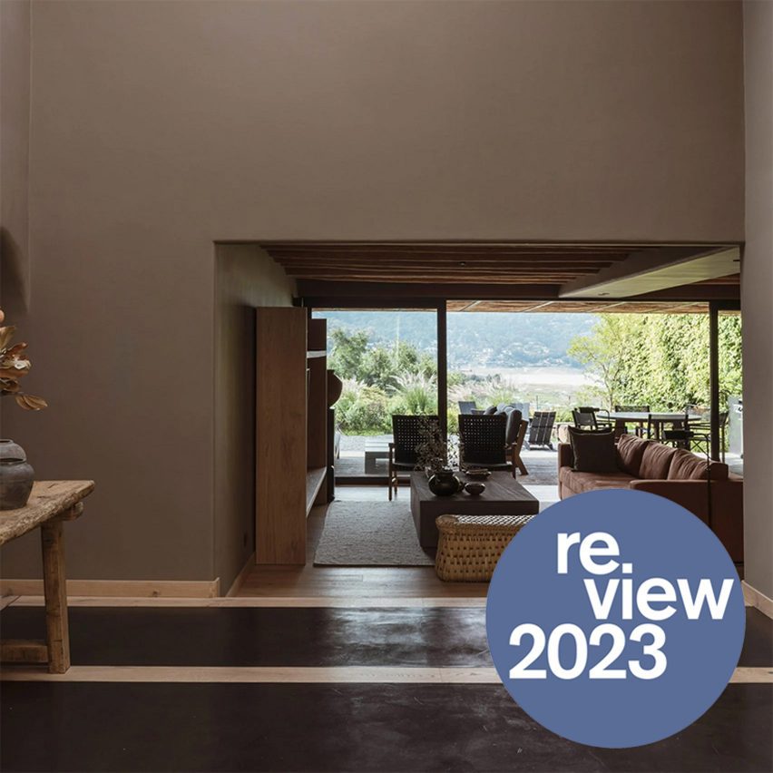 Dezeen readers name Casa Tres Árboles best home interior of 2023