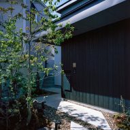 House in Fujiidera by Fujiwaramuro Architects