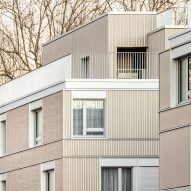 Student accommodation in France designed by Igniacio Prego Architectures