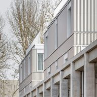 Student accommodation in France designed by Igniacio Prego Architectures