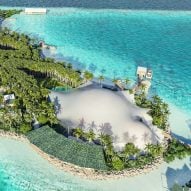 Shigeru Ban designs Infinite Maldives resort around landscaped gardens