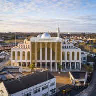 John McAslan remodel community facility for the Baitul Futuh Mosque complex