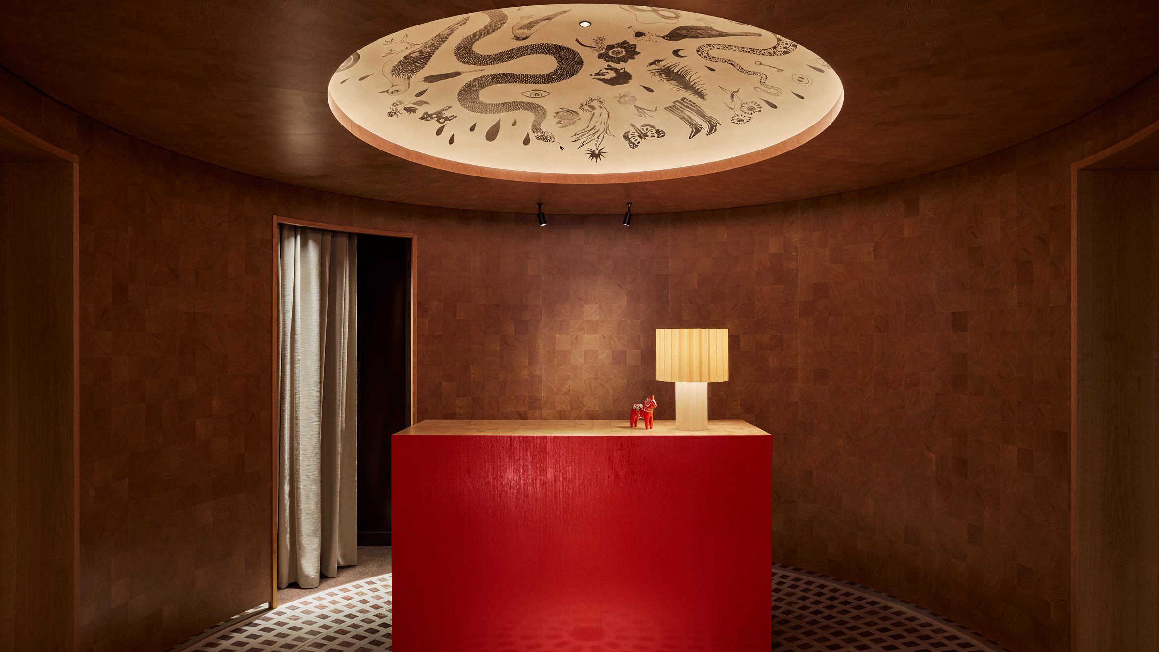 Wooden elements "take centre stage" in Studio Frantzén restaurant - Vimarsana News