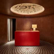 Wooden elements "take centre stage" in Japandi-style Studio Frantzén restaurant