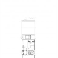 Basement plan of Dailly by Mamout in Belgium