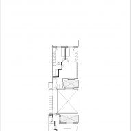 Level one plan of Dailly by Mamout in Belgium