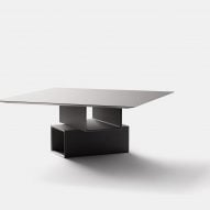 Stormo Studio designed the Manifesto table for Pulkra
