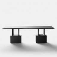 Stormo Studio designed the Manifesto table for Pulkra